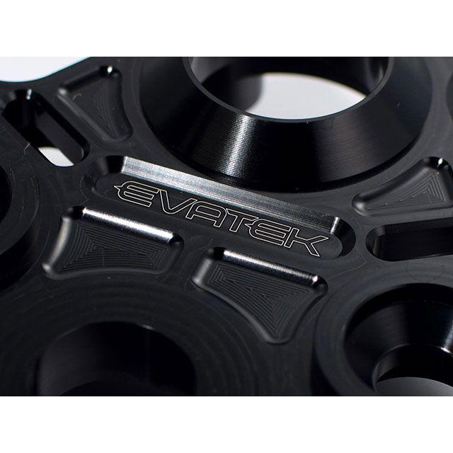 EVATEK CT125ハンターカブ ハンドルポスト関連パーツ CNCトップブリッジ CT125 JA65/JA55（ブラック） エヴァテックの画像