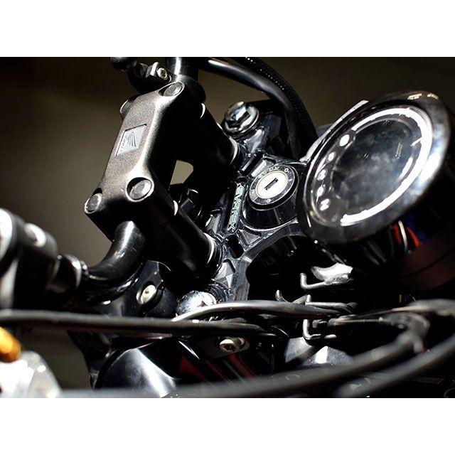 EVATEK CT125ハンターカブ ハンドルポスト関連パーツ CNCトップブリッジ CT125 JA65/JA55（ブラック） エヴァテックの画像