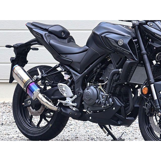 YZF-R25 MT-25用　WR’SスリップオンマフラーSS-OVAL WR'S WR'S YZF-R25/MT-25 マフラー本体 JMCA スリップオン SS
