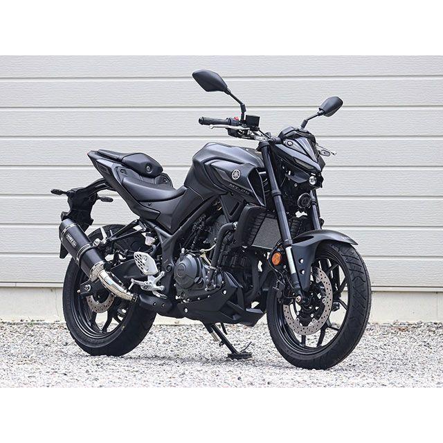 WR'S（ダブルアールズ） WR'S YZF-R25/MT-25 マフラー本体 JMCA