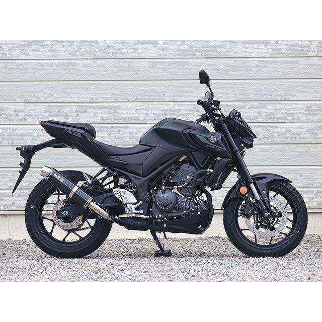 WR'S（ダブルアールズ） WR'S YZF-R25/MT-25 マフラー本体 JMCA