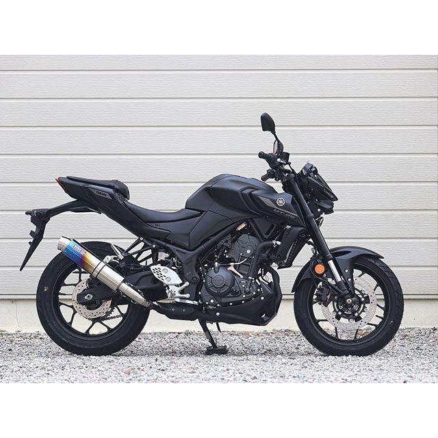 WR'S（ダブルアールズ） WR'S YZF-R25/MT-25 マフラー本体 JMCA