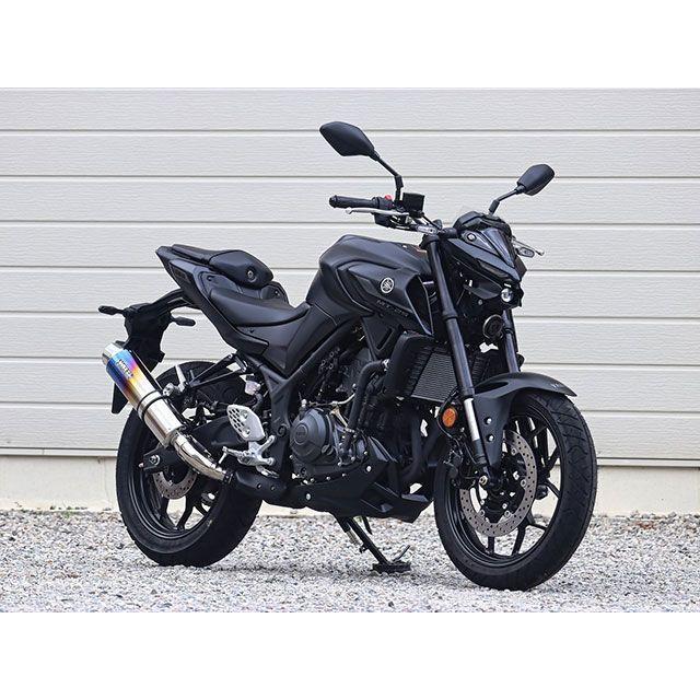 WR'S（ダブルアールズ） WR'S YZF-R25/MT-25 マフラー本体 JMCA