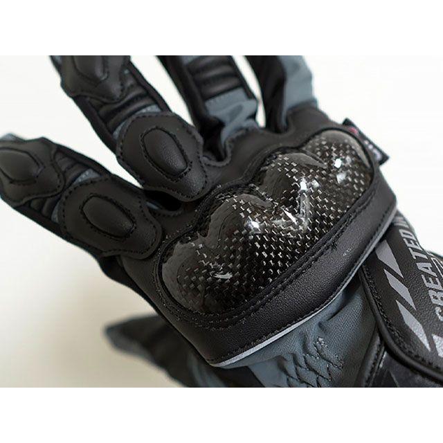 elf riding wear ライディンググローブ 2025-2026秋冬モデル EG-A532 エブリーグローブ（グレー） サイズ M エルフ …_1