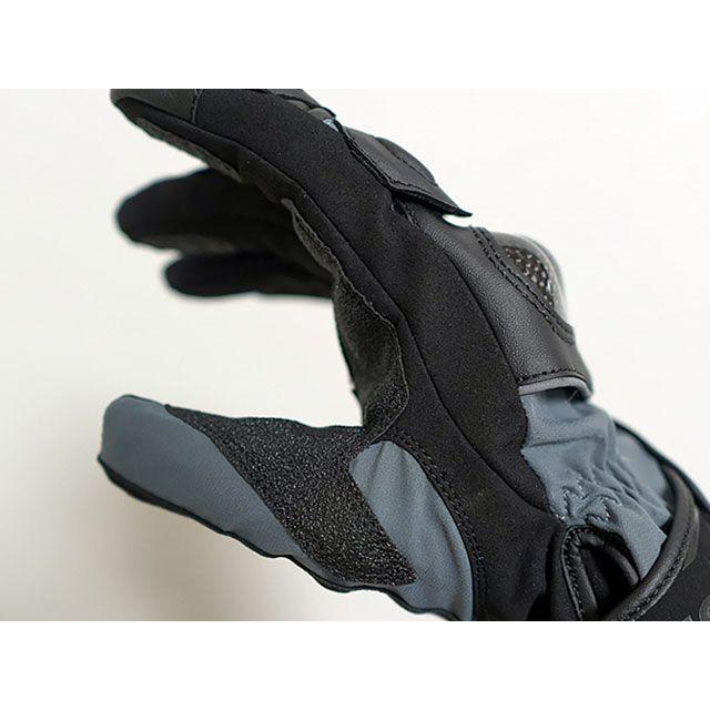 elf riding wear ライディンググローブ 2025-2026秋冬モデル EG-A532 エブリーグローブ（グレー） サイズ M エルフ …_2