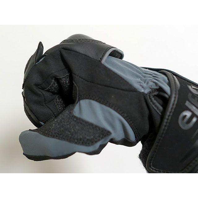 elf riding wear ライディンググローブ 2025-2026秋冬モデル EG-A532 エブリーグローブ（グレー） サイズ M エルフ …_4