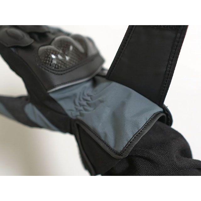 elf riding wear ライディンググローブ 2025-2026秋冬モデル EG-A532 エブリーグローブ（グレー） サイズ M エルフ …_5