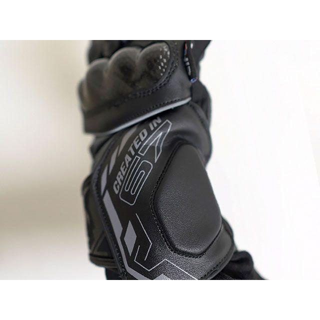 elf riding wear ライディンググローブ 2025-2026秋冬モデル EG-A532 エブリーグローブ（グレー） サイズ M エルフ …_6