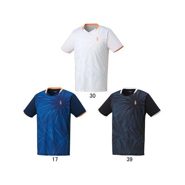 GOSEN アウトドア用ウェア T2552 ゲームシャツ（ホワイト） サイズ SS ゴーセンの画像