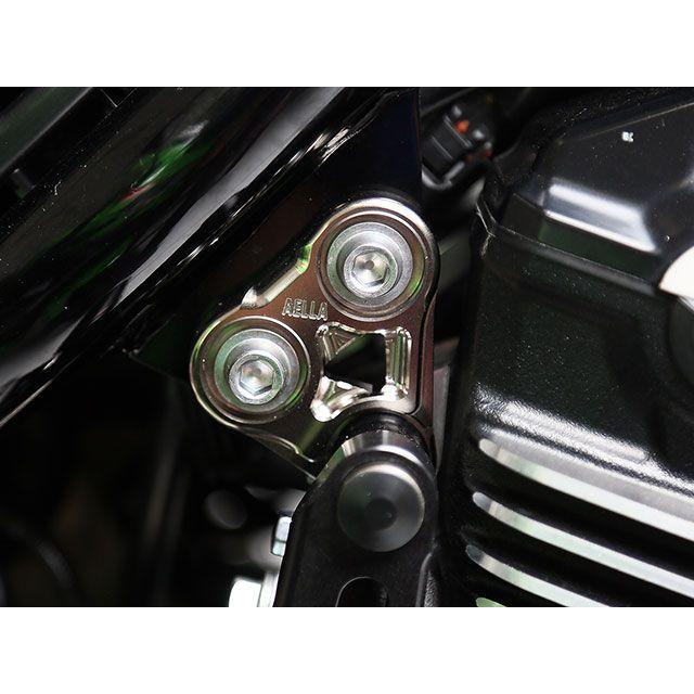 AELLA Z900RS/Cafe その他エンジン関連パーツ エンジンハンガー・アッパー Kawasaki Z900RS（無電解ニッケルめっき） ア…_8