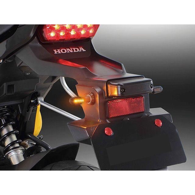 SP TAKEGAWA MSX GROM GROM ウインカー関連パーツ ストリームラインミニLEDウインカーキット（スモーク） SP武川の画像
