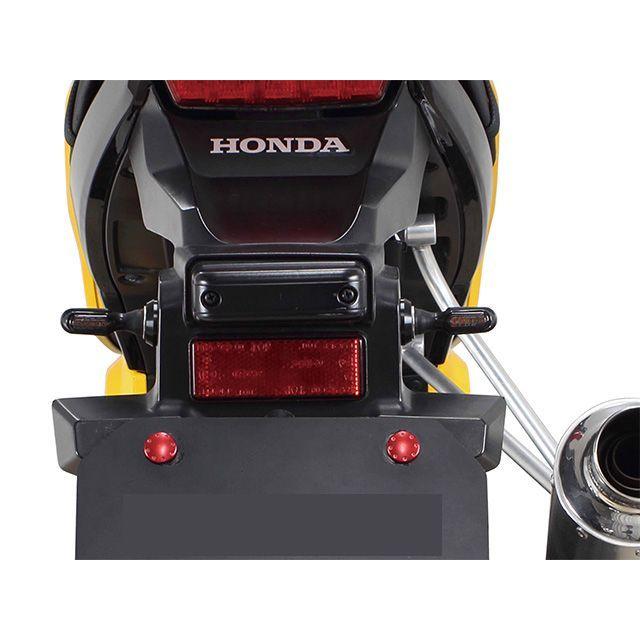 SP TAKEGAWA MSX GROM GROM ウインカー関連パーツ ストリームラインミニLEDウインカーキット（スモーク） SP武川の画像