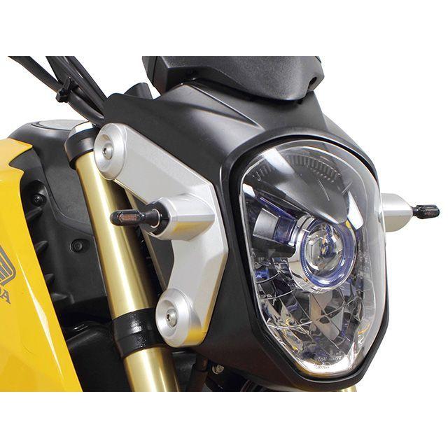 SP TAKEGAWA MSX GROM GROM ウインカー関連パーツ ストリームラインミニLEDウインカーキット（スモーク） SP武川の画像