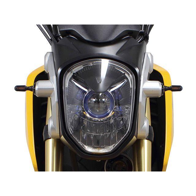 SP TAKEGAWA MSX GROM GROM ウインカー関連パーツ ストリームラインミニLEDウインカーキット（スモーク） SP武川の画像