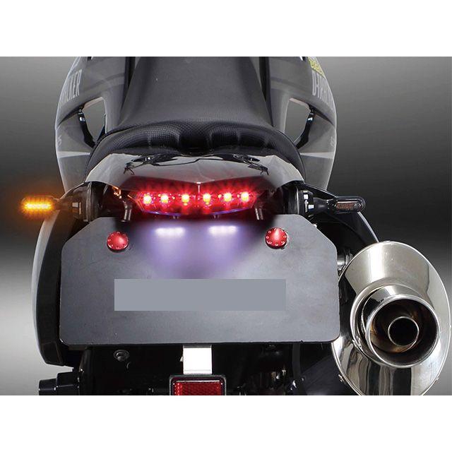 SP TAKEGAWA ウインカー関連パーツ ストリームラインミニLEDウインカーキット（スモーク） SP武川の画像