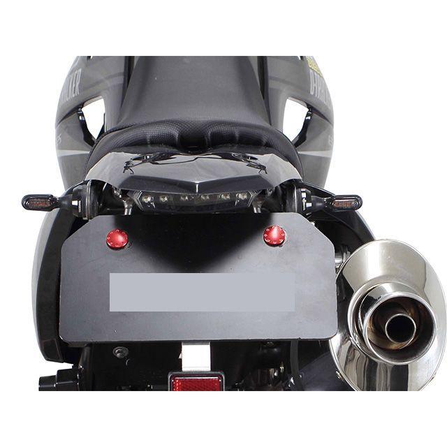 SP TAKEGAWA ウインカー関連パーツ ストリームラインミニLEDウインカーキット（スモーク） SP武川の画像