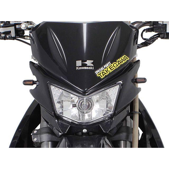SP TAKEGAWA ウインカー関連パーツ ストリームラインミニLEDウインカーキット（スモーク） SP武川の画像