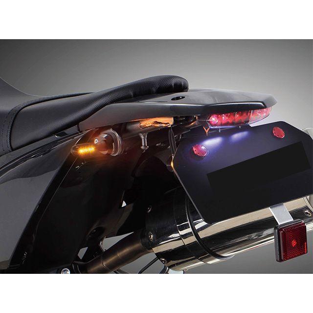 SP TAKEGAWA ウインカー関連パーツ ストリームラインミニLEDウインカーキット（スモーク） SP武川の画像