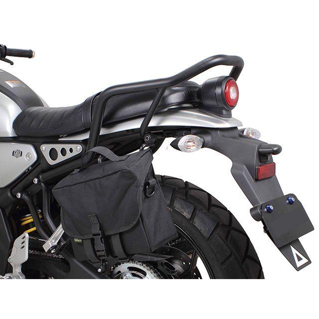 SP TAKEGAWA XSR125 XSR155 タンデム用品 グラブバー＆サイドバッグサポートセット（ブラック） SP武川_2