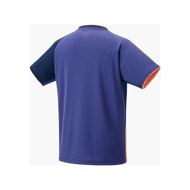 YONEX アウトドア用ウェア 10738 メンズゲームシャツ フィットスタイル（ブルーベリー） サイズ M ヨネックスの画像