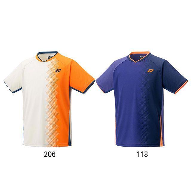 YONEX アウトドア用ウェア 10738 メンズゲームシャツ フィットスタイル（ブルーベリー） サイズ M ヨネックスの画像