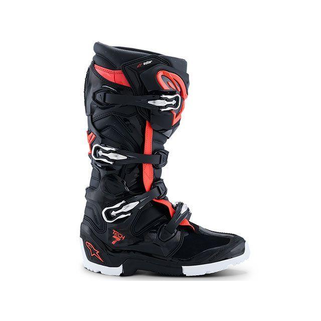 未使用級 極美品Alpinestars TECH7 エンデューロ ドライスター アルパインスターズ（alpinestars） オフロードブーツ TECH7 ブーツ