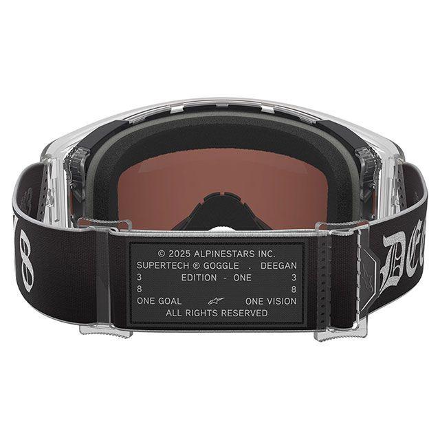 アルパインスターズ（alpinestars） オフロードゴーグル スーパー