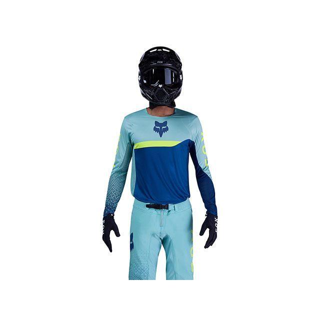 FOX モトクロス用品 フレックスエアージャージ フラクチャー