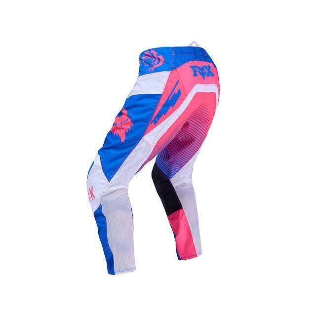 FOX モトクロス用品 180パンツ コレクト（ブルー/ピンク） サイズ 32