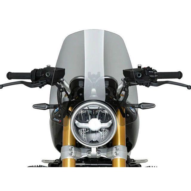 Puig R12 R12 NINET スクリーン関連パーツ ニュージェネレーションNKスクリーンTOURING（スモーク） プーチ_1