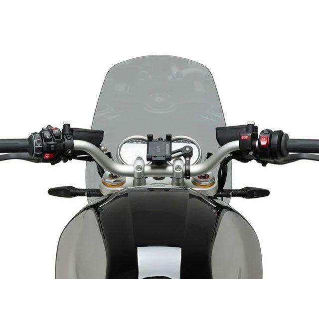 Puig R12 R12 NINET スクリーン関連パーツ ニュージェネレーションNKスクリーンTOURING（スモーク） プーチ_3