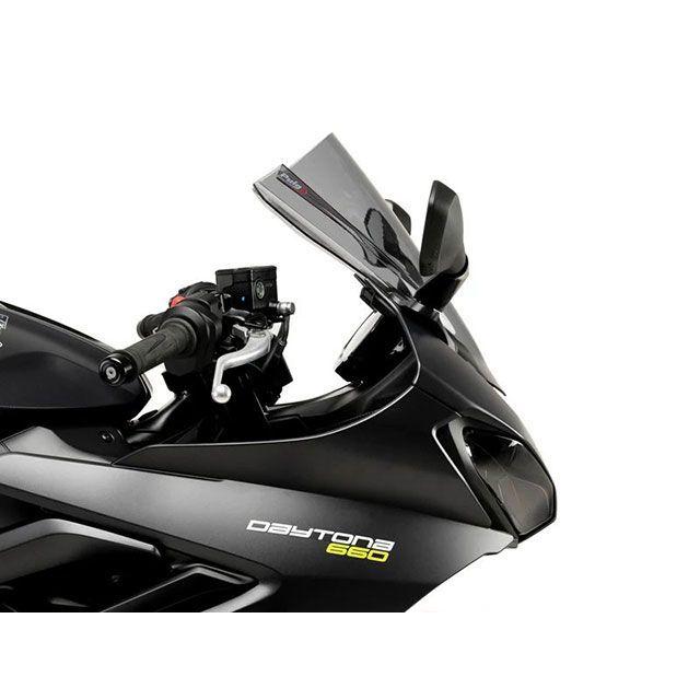 Puig DAYTONA 660 スクリーン関連パーツ レーシングスクリーン Z-RACING（スモーク） プーチ_2