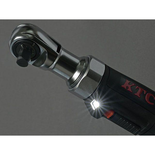 KTC ハンドツール JTRE330 9.5SQ コードレス充電式ラチェットレンチ