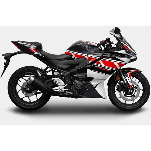 MDF - 【製造会社直送】YZF-R3 お洒落・取りまかなう YZF-R3（2025〜）グラフィック一揃いの道具 閃光電球ひな型（赤いこと） 印字機 向こう正面…