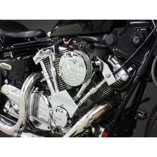 愛*花様 ガレージT&F ドラッグスター250 SUエアクリーナーKIT（マット