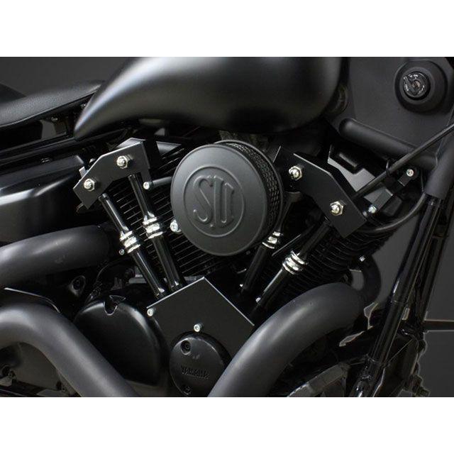 愛*花様 ガレージT&F ドラッグスター250 SUエアクリーナーKIT（マット Garage T＆F T&F ドラッグスター250 エアクリーナー ドラッグスター250