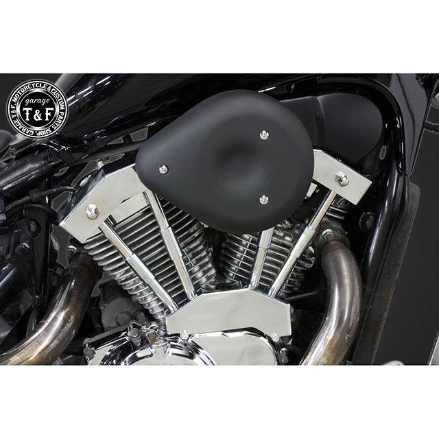Garage T＆F T&F スティード400 VLX/VCL/VSE/VLS エアクリーナー