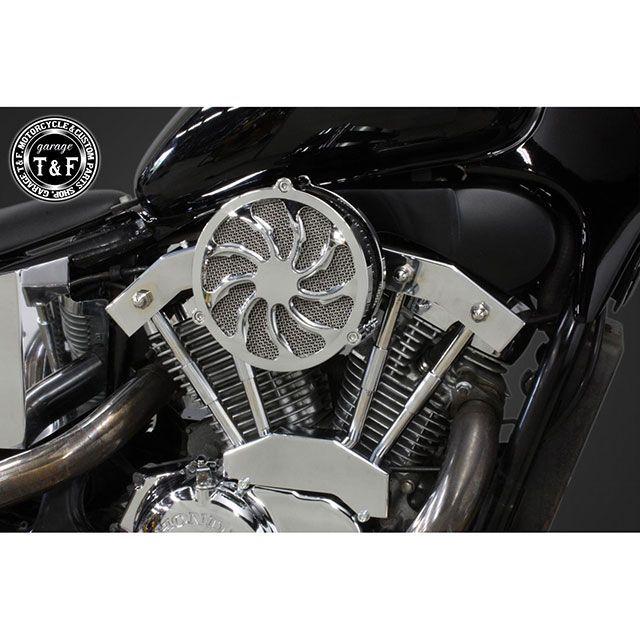 Garage T＆F T&F スティード400 VLX/VCL/VSE/VLS エアクリーナー