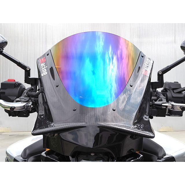 Magical Racing MT09/SP スクリーン関連パーツ バイザースクリーン 材質 平織カーボン・スーパーコート（一部FRP/黒） マジカ…の画像