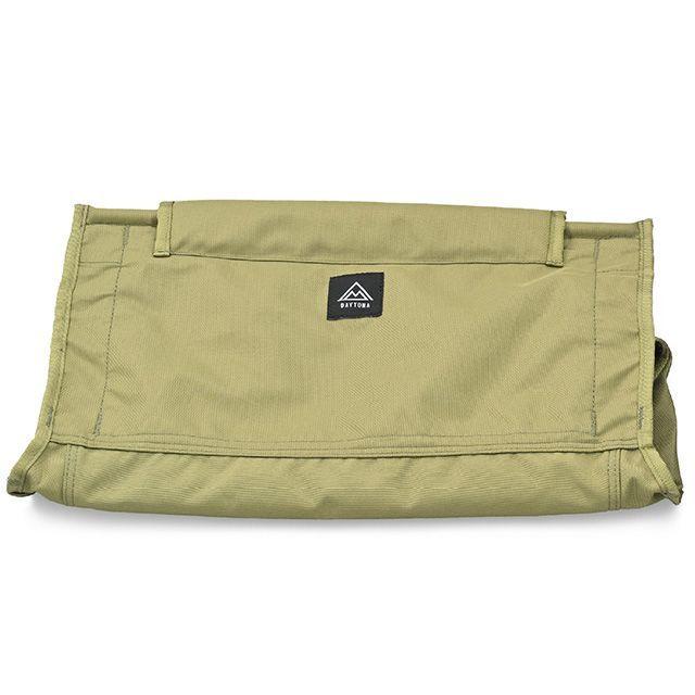 DAYTONA（デイトナ） 野外アイテム ハイバックLOWチェアMIL 座面