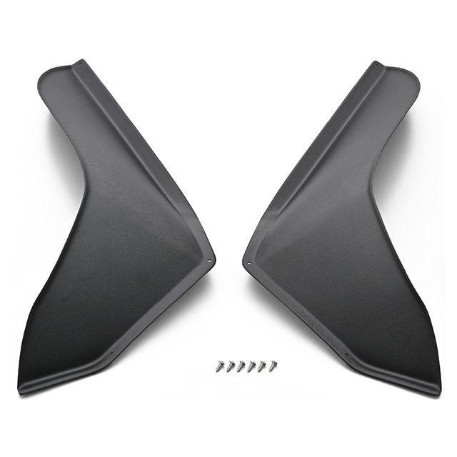DAYTONA（デイトナ） DAYTONA PCX PCX160 カウル・エアロ サイドバイザー PCX/160 25（マットブラック ...