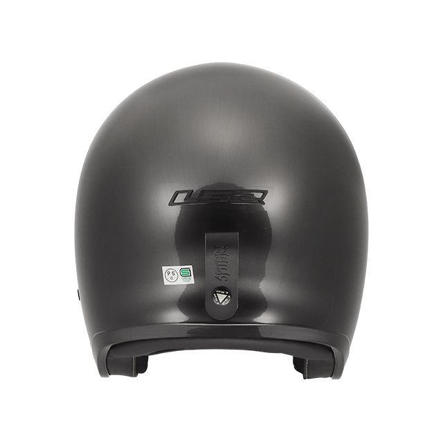 新品　 LSヘルメット　ＸＬ ジェットヘルメット　スピリットファイヤ LS2 HELMETS ジェットヘルメット SPITFIRE（チタニウム） サイズ XL