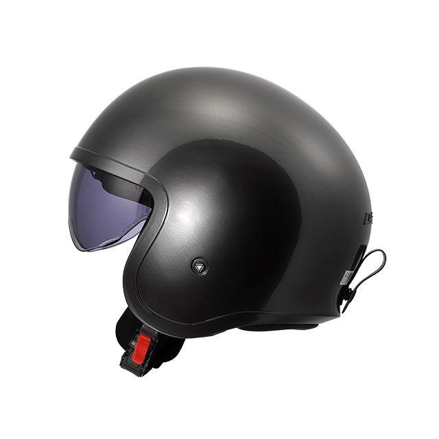 LS2 HELMETS ジェットヘルメット SPITFIRE（チタニウム） サイズ XXL