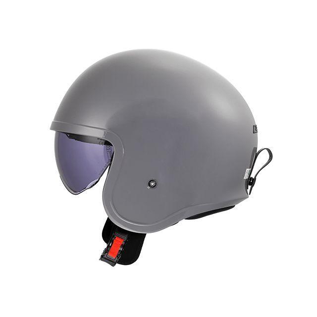 LS2 HELMETS ジェットヘルメット SPITFIRE（ナルドグレー） サイズ L