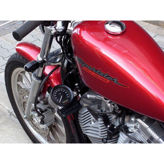 Tramp Cycle XL その他メーター関連パーツ SCS-006B S/C XL Side Mount Meter Bracket カラー B…_3