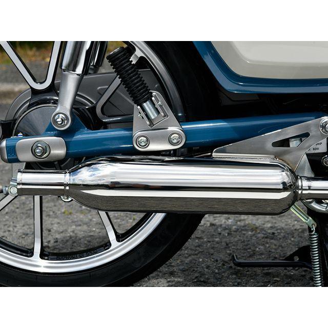 スーパーカブC125用 BEAMS キャブトンマフラー フルエキ 美品 BEAMS（ビームス） スーパーカブC125 マフラー本体 パワークラシック