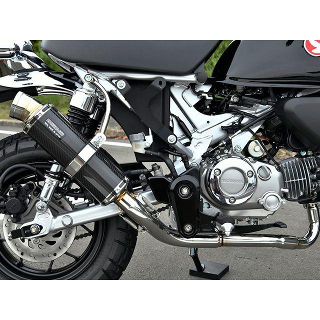 値段上げ下げ中 モンキー125 BEAMS R-EVO カーボン マフラー BEAMS（ビームス） モンキー125 マフラー本体 R-EVOカーボン フル