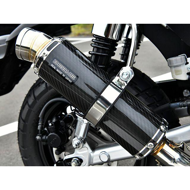 BEAMS（ビームス） モンキー125 マフラー本体 R-EVOカーボン フル