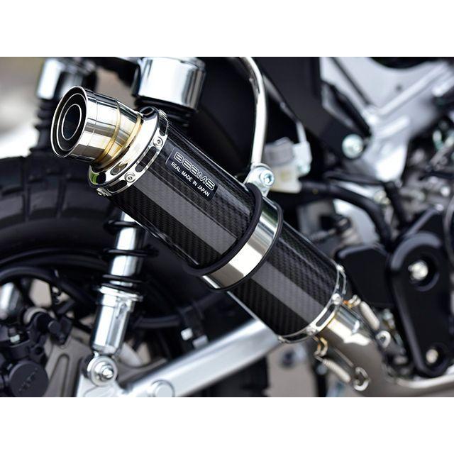 BEAMS（ビームス） モンキー125 マフラー本体 R-EVOカーボン フル