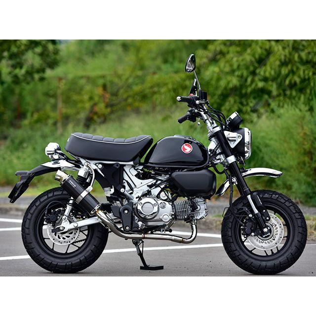 BEAMS（ビームス） モンキー125 マフラー本体 R-EVOカーボン フル
